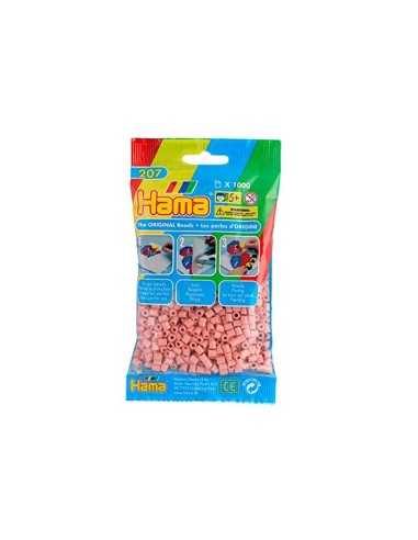 hama bustina 1000 perline color carne BOR207-26.AMA Hama | Futurartshop.com