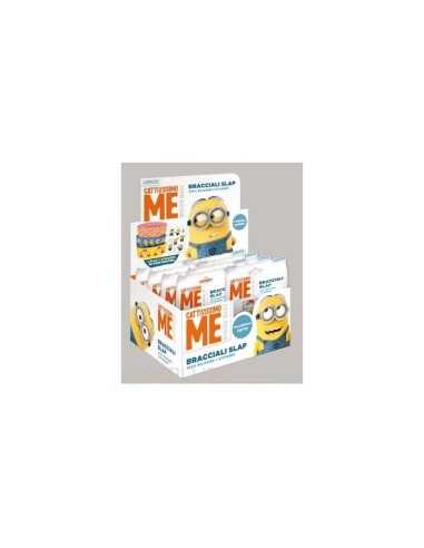 bracciale slap minions con stickers DIM00777 Mattel | Futurartshop.com