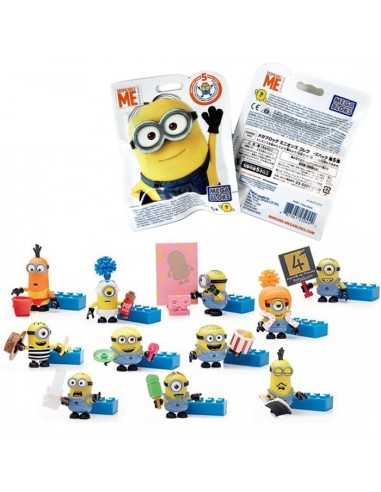 bustina con personaggio minion DKW82 Mattel | Futurartshop.com