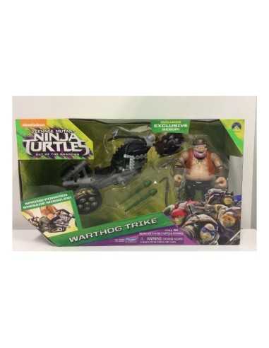 warthog trike bebop con moto ninja turtles GIOTUV56110/89302 Giochi Preziosi | Futurartshop.com