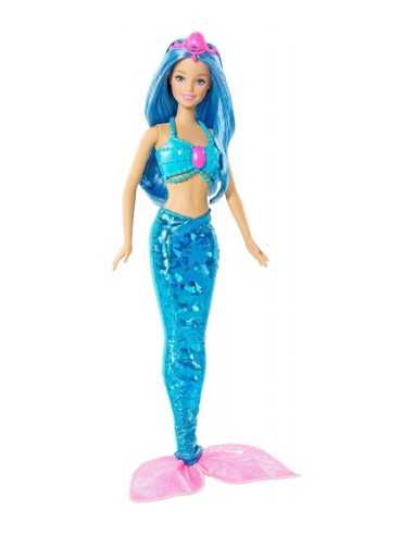 mix and match barbie sirena turquoise GIACFF28/CFF31 Mattel | Futurartshop.com