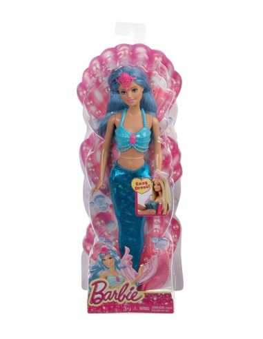 mix & match barbie sirena turchese GIACFF28/CFF31 Mattel | Futurartshop.com