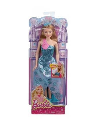 mix & match barbie principessa verde GIACFF24/CFF26 Mattel | Futurartshop.com