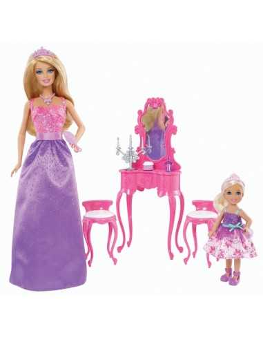 Barbie and chelsea princesses room vanity GIABCP35/BJX77  | Futurartshop.com