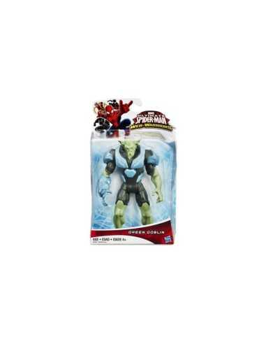 ultimate spiderman personaggio green goblin corazzato B0565EU40/B2467 Hasbro | Futurartshop.com