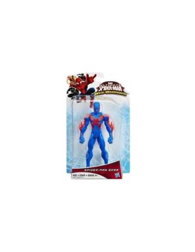 ultimate spiderman personaggio spiderman 2099 blu B0565EU40/B2464 Hasbro | Futurartshop.com