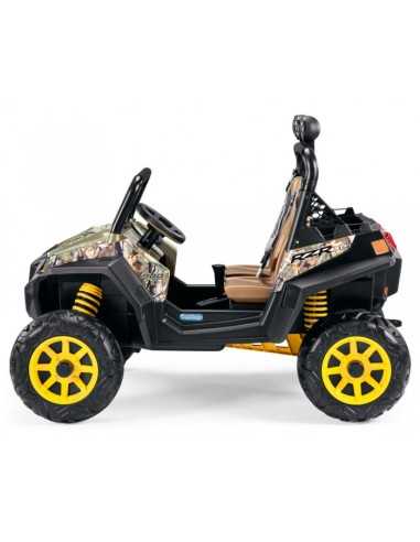 Auto Polaris ranger rzr 900 camo 12V PEGIGOD0076 Peg perego | Futurartshop.com
