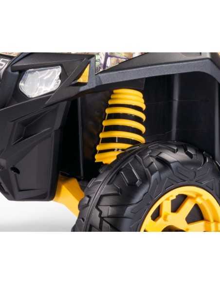 Polaris ranger rzr 900 camo car 12V PEGIGOD0076 Peg perego | Futurartshop.com