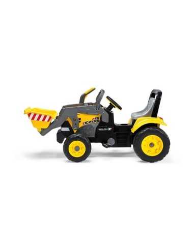 Pedal tractor big excavator PEGIGCD0552 Peg perego | Futurartshop.com