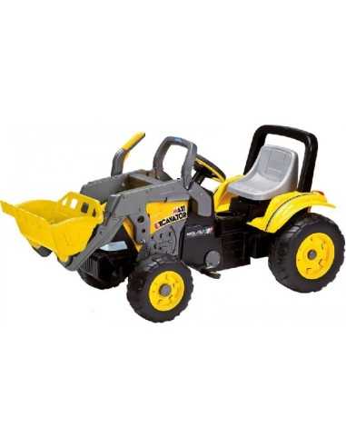 Trattore a pedali maxi excavator PEGIGCD0552 Peg perego | Futurartshop.com