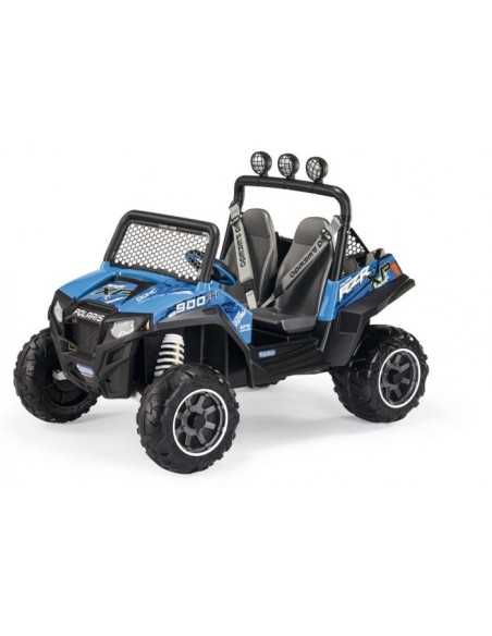 Fuoristrada polaris ranger rzr 900 blu 12V PEGIGOD0084 Peg perego | Futurartshop.com
