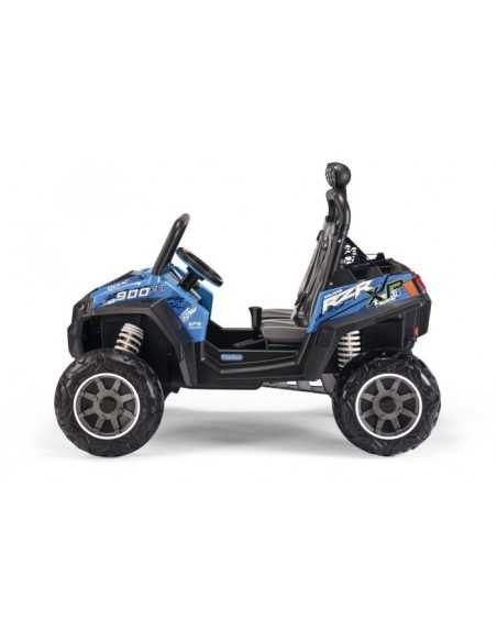 Polaris ranger rzr 900 blue 12V 4WD PEGIGOD0084 Peg perego | Futurartshop.com