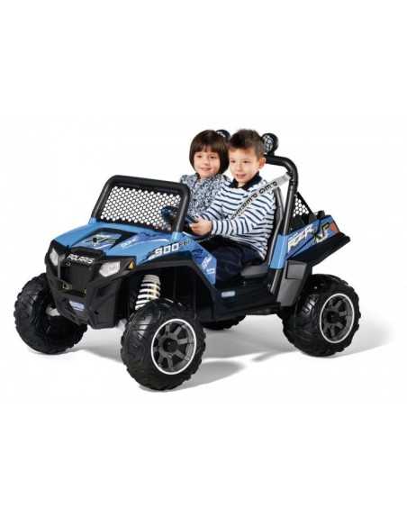 Polaris ranger rzr 900 blue 12V 4WD PEGIGOD0084 Peg perego | Futurartshop.com