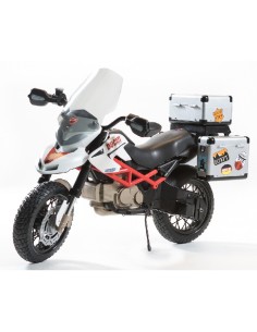 Electric motorcycle ducati hypercross 12V PEGIGMC0021 Peg perego | Futurartshop.com