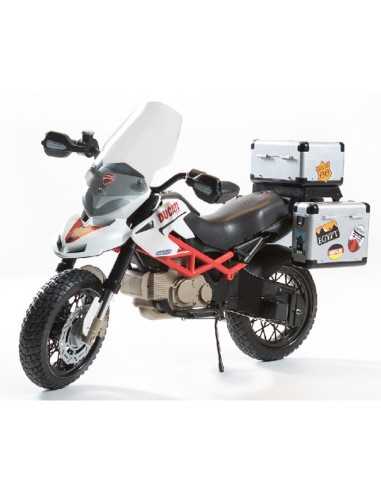 Electric motorcycle ducati hypercross 12V PEGIGMC0021 Peg perego | Futurartshop.com