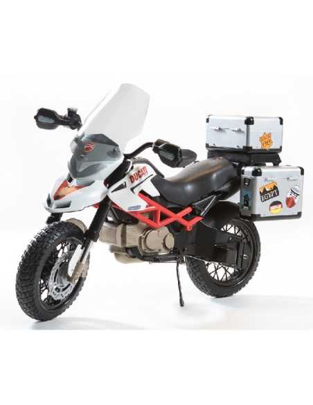 Electric motorcycle ducati hypercross 12V PEGIGMC0021 Peg perego | Futurartshop.com