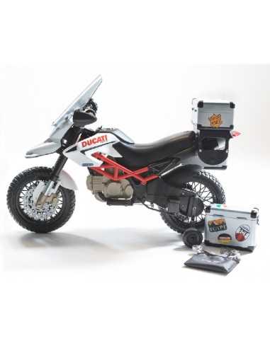 Electric motorcycle ducati hypercross 12V PEGIGMC0021 Peg perego | Futurartshop.com