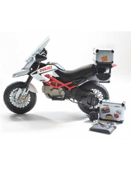 Electric motorcycle ducati hypercross 12V PEGIGMC0021 Peg perego | Futurartshop.com