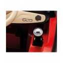 Fiat 500 rot-grau mit Funkfernsteuerung 6 Volt IGED1163 Peg perego- Futurartshop.com