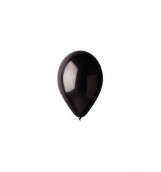 Smooth black balloon B014A/N - Futurartshop.com