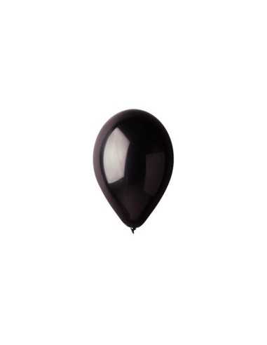 Palloncino liscio nero NBPB014A/N  | Futurartshop.com