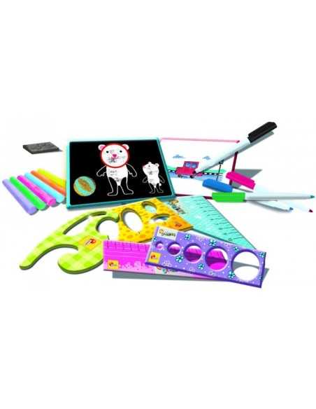i'm creative crea con lavagne 2 in 1 BIM0004849 Lisciani | Futurartshop.com