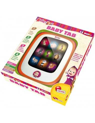 Masha and the bear baby tab BIM0004844 Lisciani | Futurartshop.com