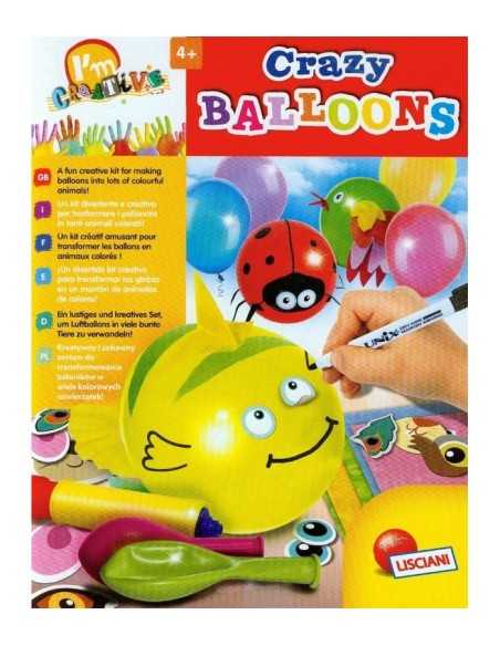 i'm creative palloncini divertenti BIM0004847 Lisciani | Futurartshop.com