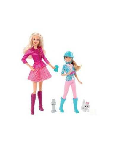Mattel Barbie e la sua sorellina X8411 Y7556 MATX8411-0. Mattel | Futurartshop.com
