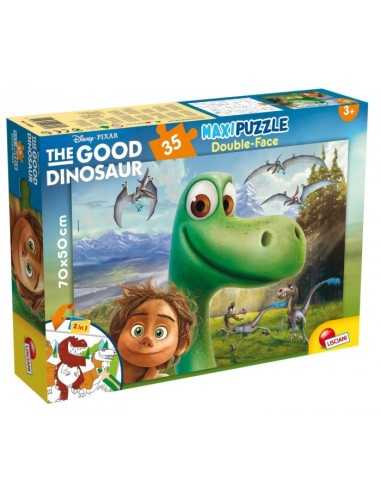 35 piece puzzle big double face the good dinosaur BIM0004852 Lisciani | Futurartshop.com