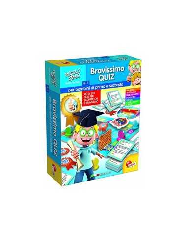 piccolo genio bravissimo quiz BIM0004845 Lisciani | Futurartshop.com