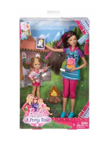 Mattel Barbie e la sua sorellina X8411 Y7557 MATX8411-0 Mattel | Futurartshop.com