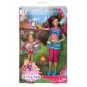 Mattel Barbie and her little sister X8411 Y7557 Y7557 Mattel- Futurartshop.com
