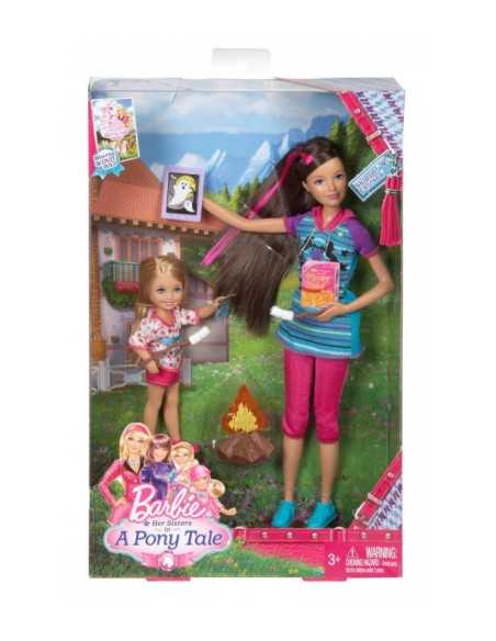 Mattel Barbie e la sua sorellina X8411 Y7557 MATX8411-0 Mattel | Futurartshop.com