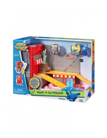 Playset Stunts in New York GIOUPW07000 Giochi Preziosi | Futurartshop.com