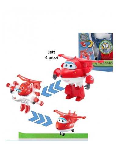 Character (Jett) transformable parlante GIOUPW09000/1 Giochi Preziosi | Futurartshop.com