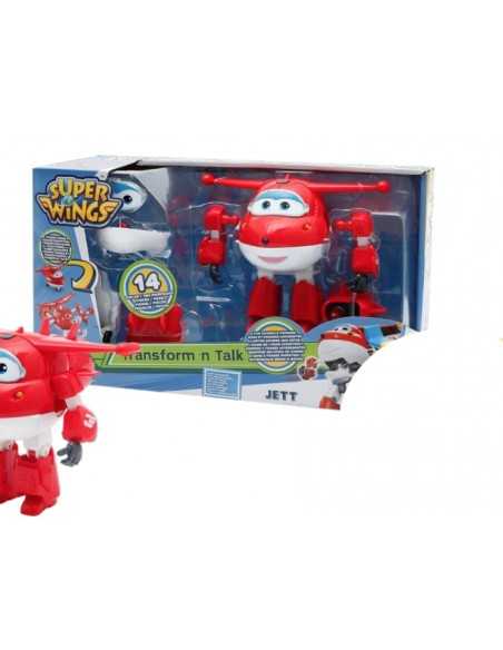 Character (Jett) transformable parlante GIOUPW09000/1 Giochi Preziosi | Futurartshop.com