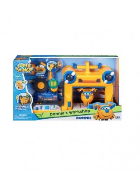Playset Hangar di Donnie GIOUPW05000/2 Giochi Preziosi | Futurartshop.com