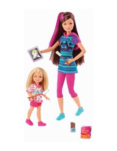 Mattel Barbie e la sua sorellina X8411 Y7557 MATX8411-0 Mattel | Futurartshop.com