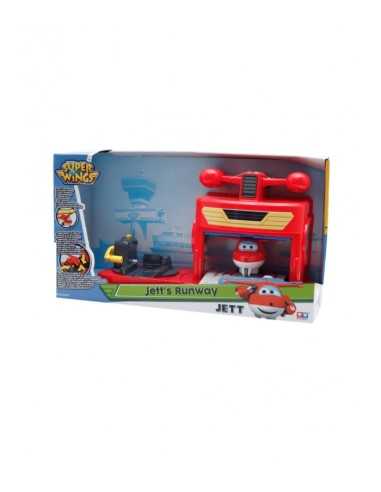 Jett's hangar Playset GIOUPW05000/1 Giochi Preziosi | Futurartshop.com