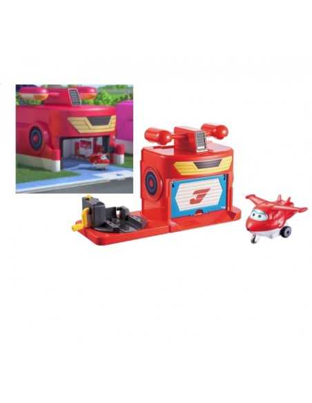 Jett's hangar Playset GIOUPW05000/1 Giochi Preziosi | Futurartshop.com