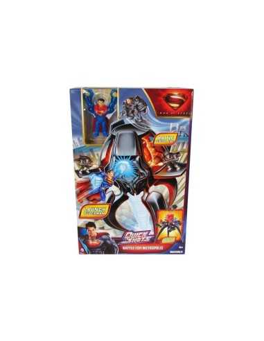 Superman Man of Steel Quickshots Battle Metropolis Y0821 MATY0821-0 Mattel | Futurartshop.com