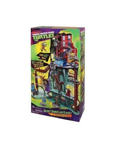 Giochi Preziosi Ninja Turtles GPZ95011 Lair Headquarters Playset GIOGPZ95011 Giochi Preziosi | Futurartshop.com