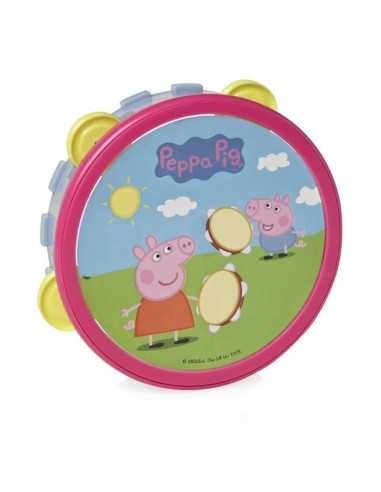 TAMBURELLO PEPPA PIG 1383192 TOY51  | Futurartshop.com