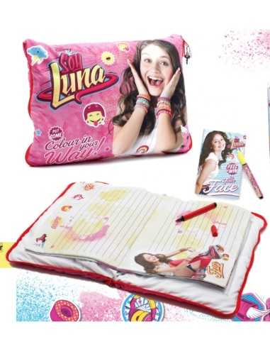 Cuscino dei segreti di Soy Luna GIOYLU25000 Giochi Preziosi | Futurartshop.com