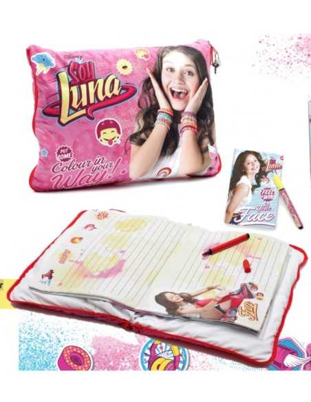 Pillow of the secrets of Soy Luna GIOYLU25000 Giochi Preziosi | Futurartshop.com