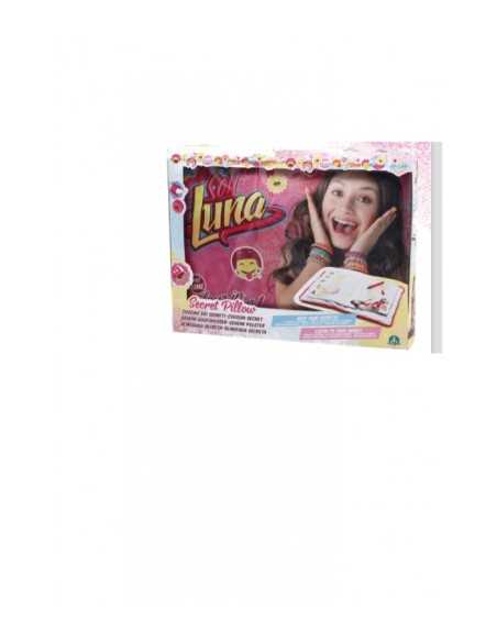 Pillow of the secrets of Soy Luna GIOYLU25000 Giochi Preziosi | Futurartshop.com
