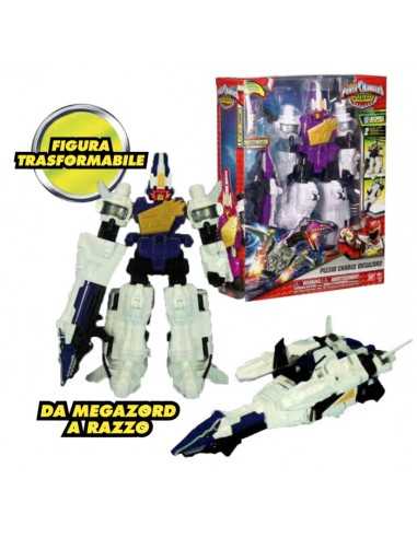 Dino Super Charge Dlx Megazord GIOPWD01000 Giochi Preziosi | Futurartshop.com
