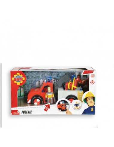 Fireman Sam Phoenix Vehicle GIOAML03000 Gig | Futurartshop.com