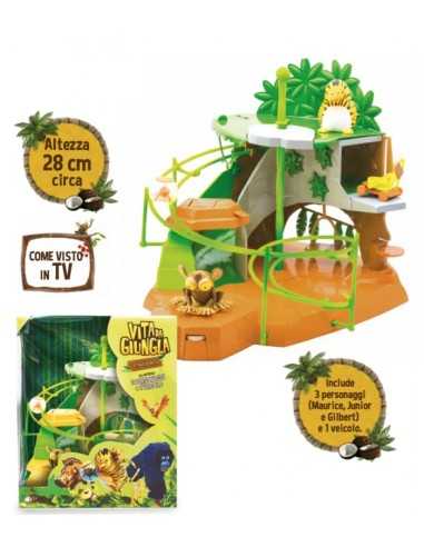 Playset Tana segreta con 3 Personaggi GIOJUN02000 Gig | Futurartshop.com